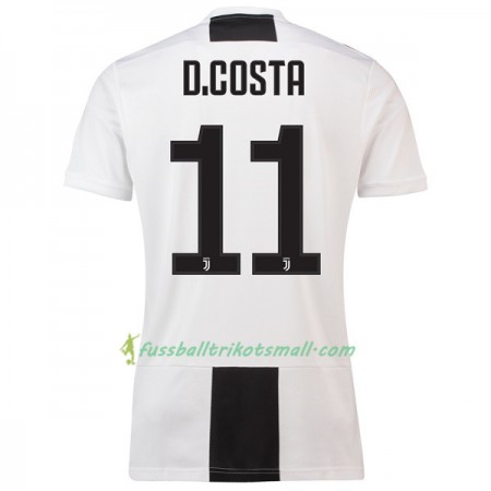 Günstige Fußballtrikots Juventus Turin D.Costa 11 2018-2019 Kurzarm Heimtrikotsatz kaufen